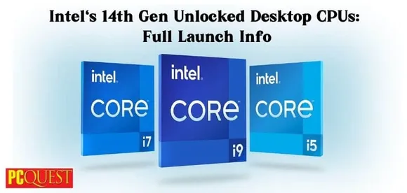 Intels 14th Gen Unlocked Desktop CPUs Full Launch Info