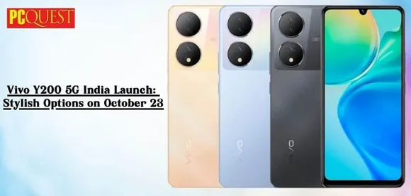 Vivo Y200 5G India Launch Stylish Options on October 23