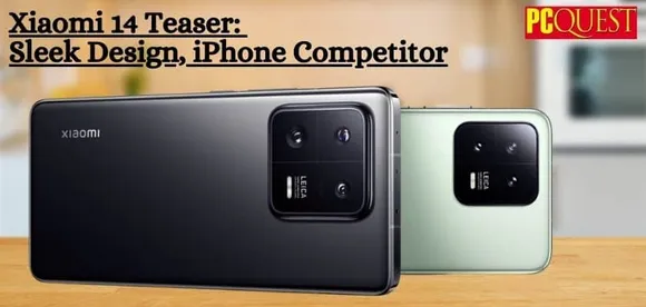 Xiaomi 14 Unveils Design Preview Ahead