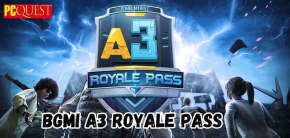 BGMI A3 Royale Pass