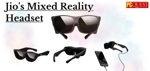 Jios Mixed Reality Headset