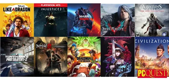 Top 10 Free Games for PlayStation Plus