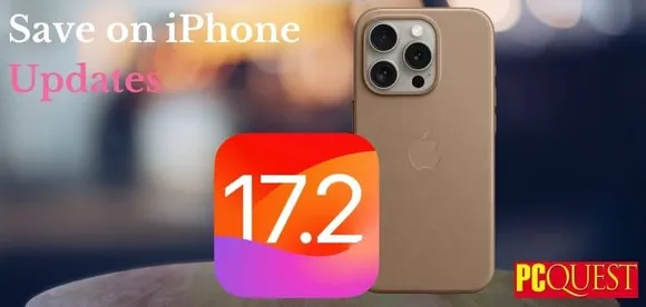 Apple iOS 17.2 Update