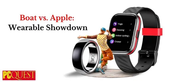 Boat and Apple Wearable Gadgets