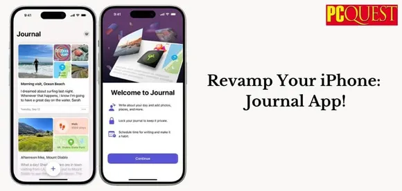 Get your Journal app with iOS 17.2 update on your iPhone