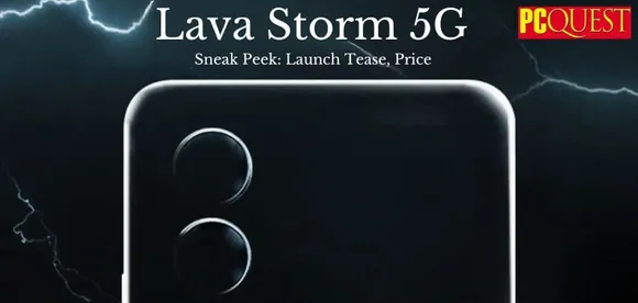 Lava Storm 5G