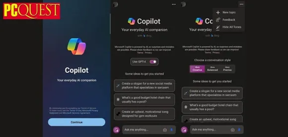 Microsoft Copilot App for Android