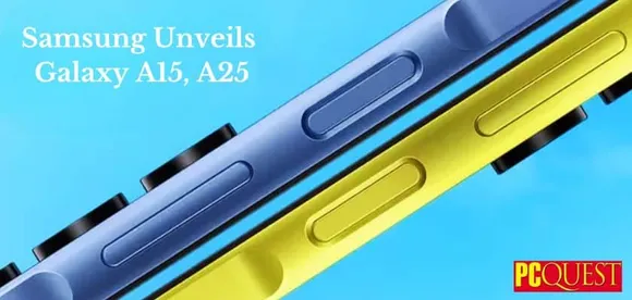 Samsung Unveils Galaxy A15 A25