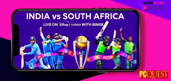 Tata Play Binge adds FanCode a sports steaming platform for users