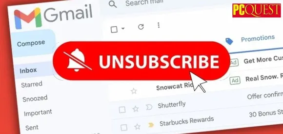 Unsubscribe Bulk emails in Gmail