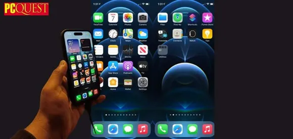 iPhone 15 on a Monitor Using a USB C Cable