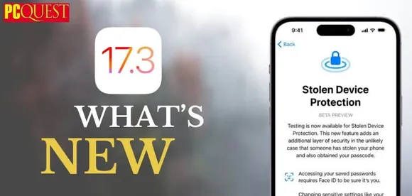 Apple brings stolen device protection