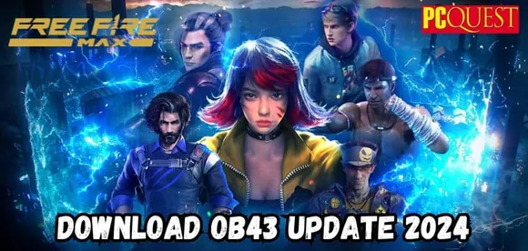 Free Fire MAX Download OB43 Update 2024 link