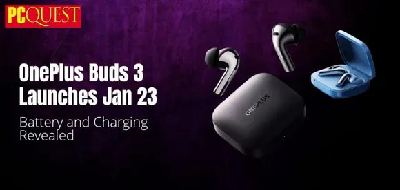 OnePlus Buds 3 Launches Jan 23