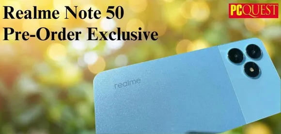 Realme Note 50