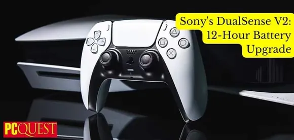 Sony to upgrade DualSense V2 controller