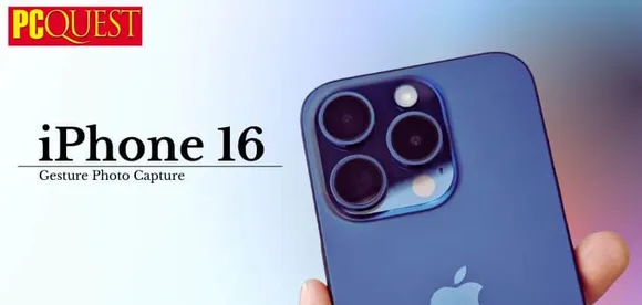 iPhone 16 Gesture Photo Capture