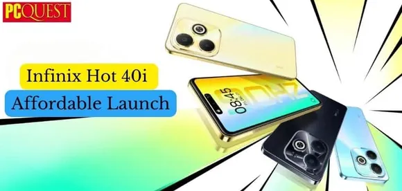 Infinix Hot 40i 1