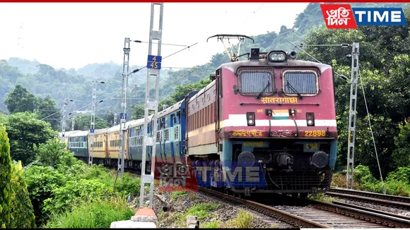 Assam: Trains Cancelled, One Rescheduled Due to Lumding Division Repairs