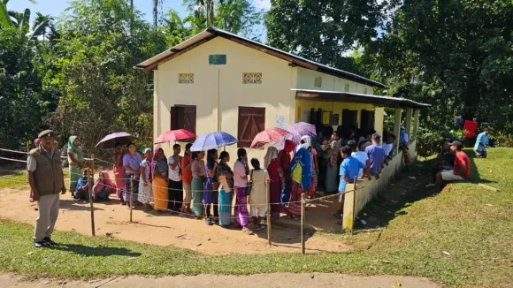 Gambegre Assembly Seat In Meghalaya Records 90.84% Voter Turnout