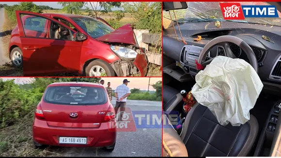 Pratidin Time's Cameraperson Among Five Journalists Injured in Kokrajhar Accident