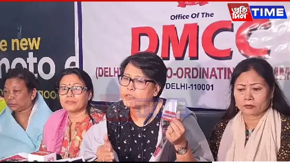 DMCC Women’s Wing Demands Immediate Release of Six Abducted Meiteis
