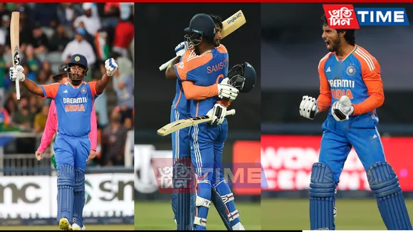 Samson & Tilak's Explosive Tons Put India in Command Against SA