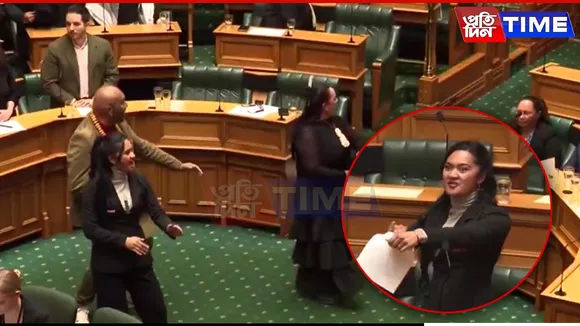 'Haka' Protest Erupts in New Zealand Parliament Over Treaty Bill