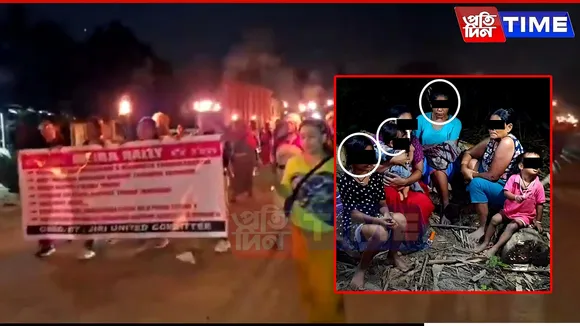 Three Bodies of Abducted Meiteis Discovered in Barak River, Protests Follow