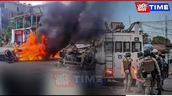MHA Directs Security Forces to Take Steps to Restore Peace in Manipur