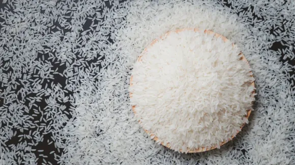 India's rice export surges in October