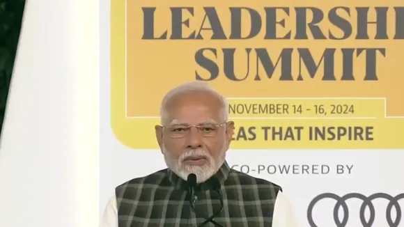 PM Modi Unveils Commemorative Stamp On 100 Years Of Hindustan Times