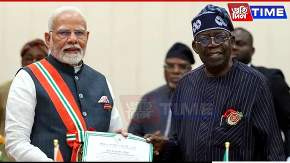 PM Modi Honored with Nigeria's Highest National Award ‘GCON’