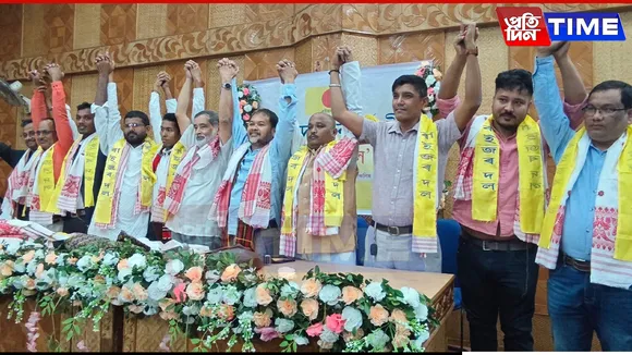 Akhil Gogoi's Raijor Dal Sees Massive Influx of New Members