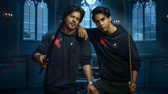 Shah Rukh Khan has announced son Aryan Khan's directorial debut series