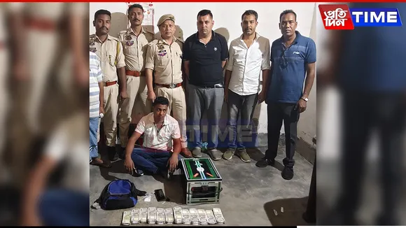 STF Assam Seizes Fake Currency Worth Rs 5.67 Lakh in Guwahati, 1 Arrested