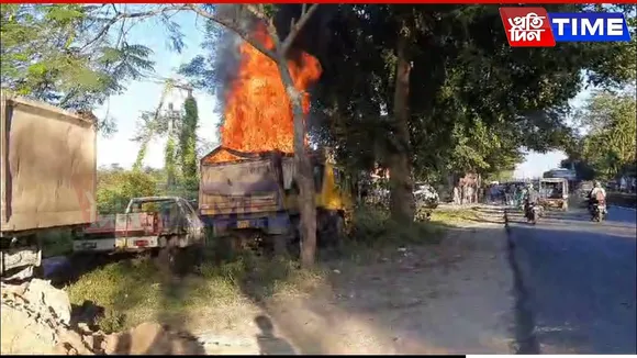 One Killed, 2 Injured in Cylinder Blast During Welding in Assam's Makum