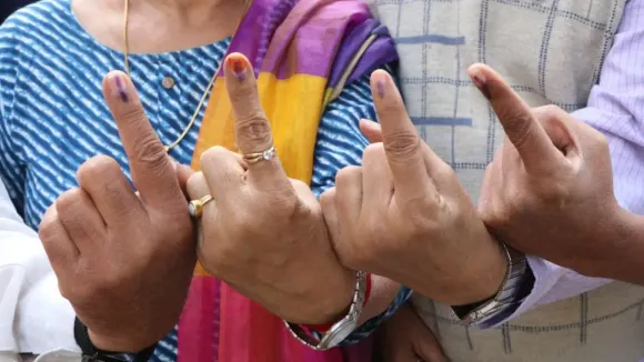 Assembly elections in Maharashtra and Jharkhand ended largely peacefully