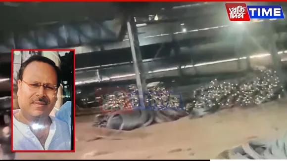 Guwahati Businessman goes into hiding