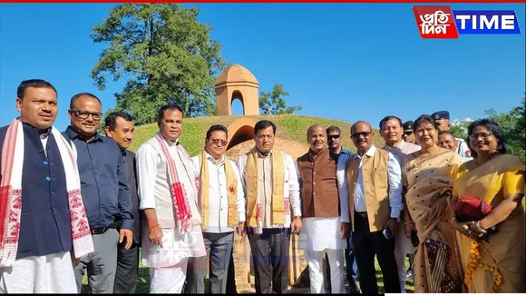 Charaideo Moidam’s World Heritage Site Status Draws Global Tourists to Assam: Sonowal