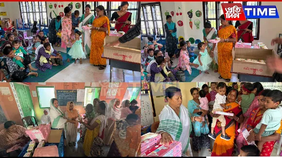 Johnson's Baby & Pratidin Media Group Organize Newborn Care Program in Dhubri, Bongaigaon
