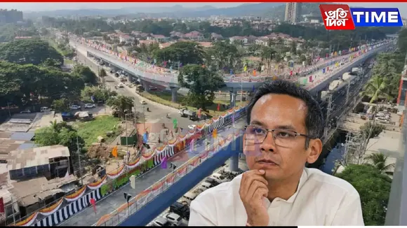 Jorhat Flyover: Gaurav Gogoi Fears Loss of Livelihoods, Traffic Congestion