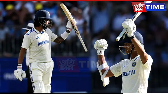 Jaiswal, Rahul Dominate as India Take Command on Day 2