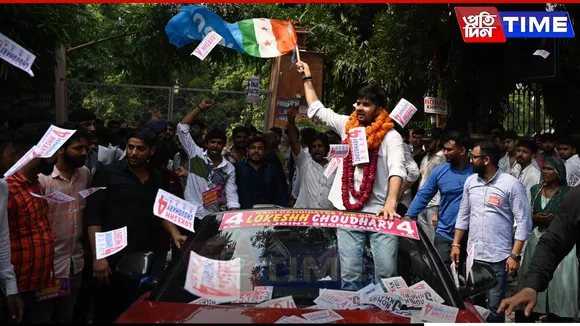 Delhi University Student Union: NSUI Bags Top Post After 7 Years