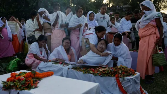 The autopsy of three killed in Manipur's Jiribam reveals extensive injuries
