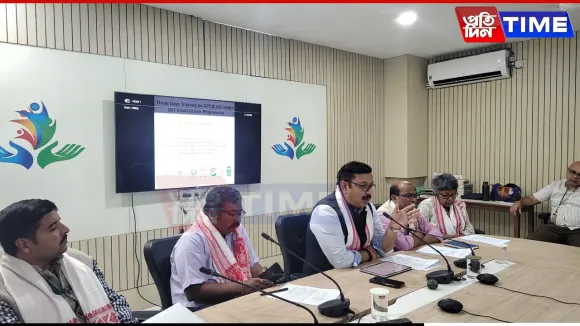 TERI Holds 3-Day Capacity Building Training On GIS, Mapping In Assam, Meghalaya