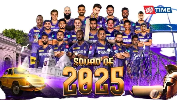 KKR Team 2025 Players List, Price
