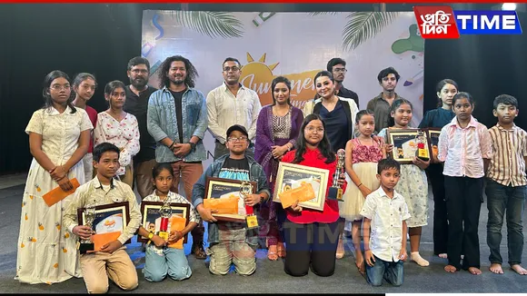 Assam Students Shine at Summer Time with TRENDS Drawing Competition