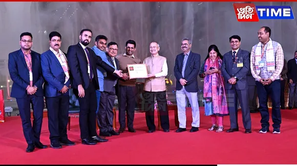 Assam Pavilion BagsThird Prize at 43rd India International Trade Fair