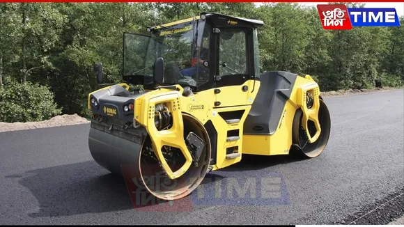 Construction Chaos: How a Gang Pulled Off the Great Road Roller Heist!